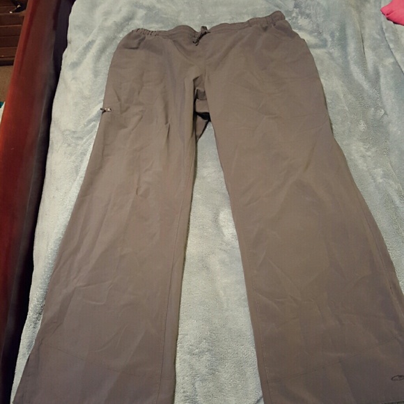 Grey Causal Pants
