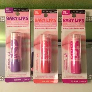 Maybelline Baby Lips Lip Balm