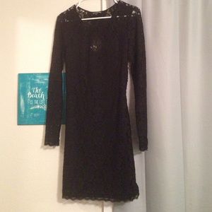 Backless dress from Express