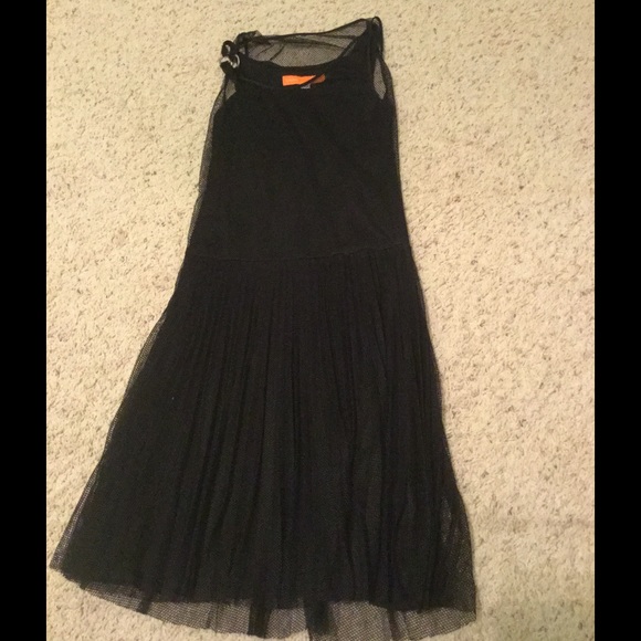 Cynthia Steffe black dress