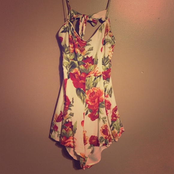 Floral romper