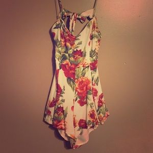 Floral romper