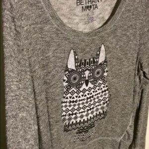 Bethany Mota owl Sweater