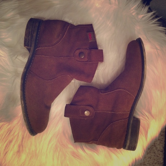 Rebels Shoes - Rebel Leather Boots