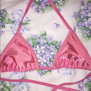 American Apparel triangle top!