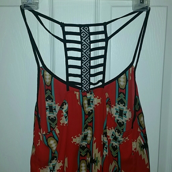 Aztec Tank Top - Picture 2 of 2