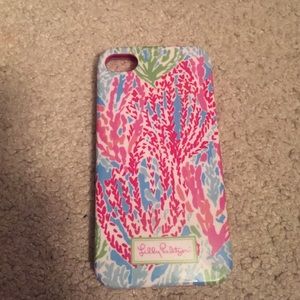 Lilly Pulitzer iPhone 4 case