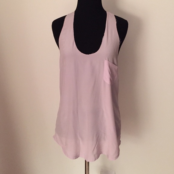 👍🏽Joie Silk Racerback Tank