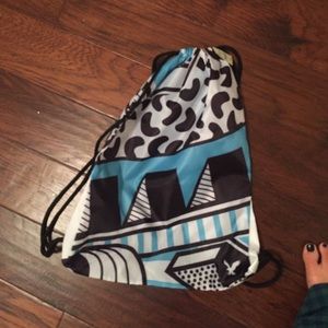 American eagle draw string back pack