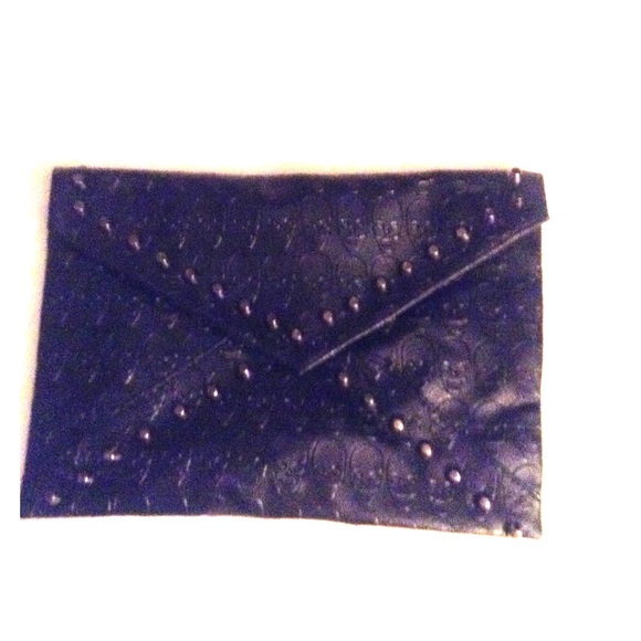 Black clutch purse