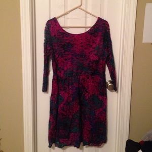 Floral lace Dress