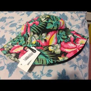 Tropical floral Bucket hat