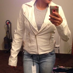 Faux leather jacket from Windsor. Size small.