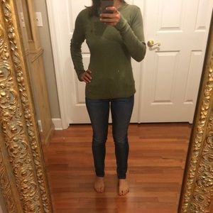 Green Ralph Lauren long sleeve