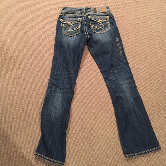 Silver brand jeans size 27