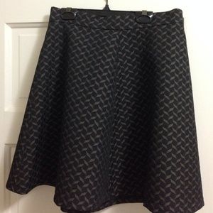 Nordstroms Halogen A line skirt