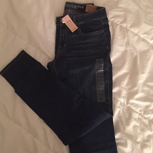 Super stretch AEO jeggings
