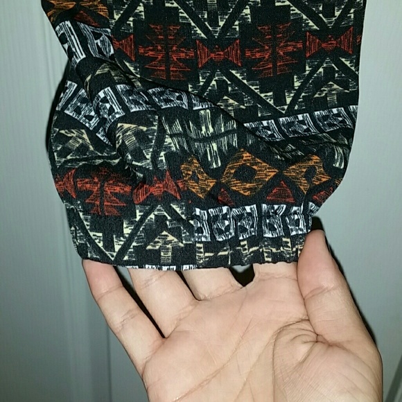 Aztec Print Pants - Picture 3 of 3