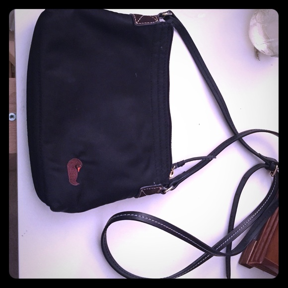 Black Nylon Dooney &Bourke cross body