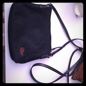 Black Nylon Dooney &Bourke cross body