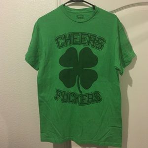 Men's St. Patrick's day adult humor shirt