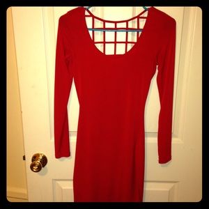 Sexy red little dress 😘