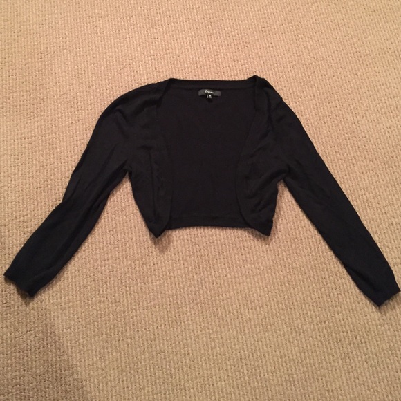Black  Express shrug