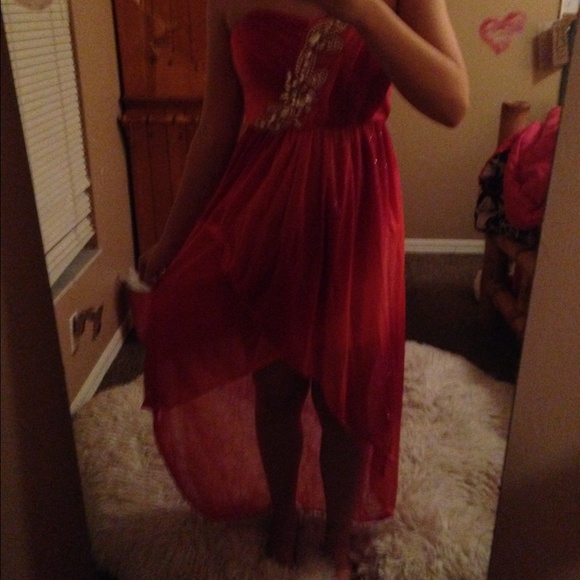 A prom , wedding, cocktail, party dress