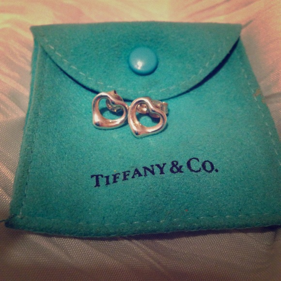 Tiffany & Co silver earrings