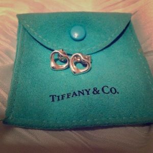 Tiffany & Co silver earrings