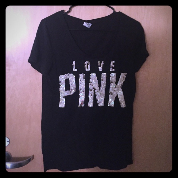 Love Pink tee