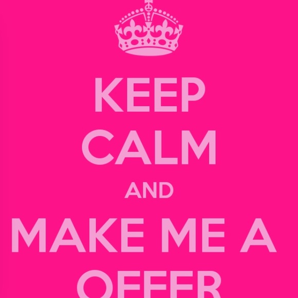 Don't be shy, make me offers