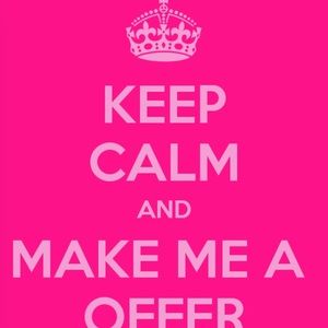 Don't be shy, make me offers