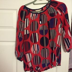 New banana republic blouse