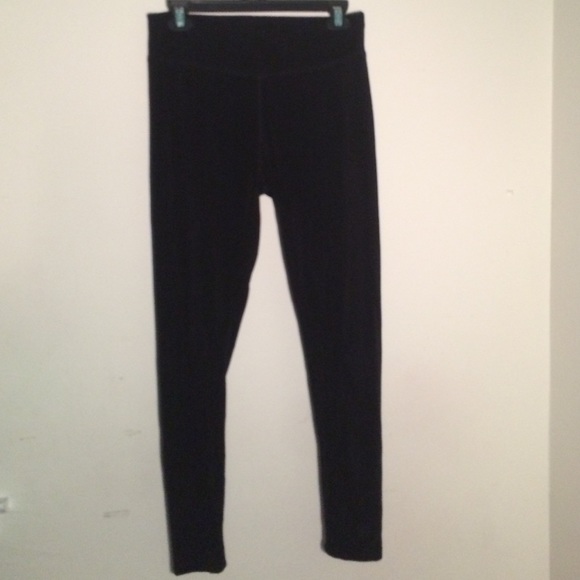 Velvet leggings