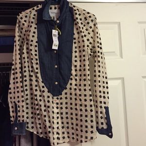 New bcbg blouse