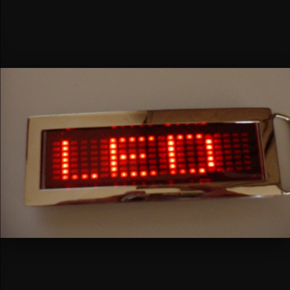light up belt