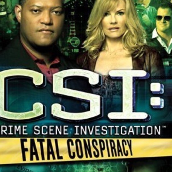 Wii CSI Fatal Conspiracy brand new unopened - Picture 1 of 2