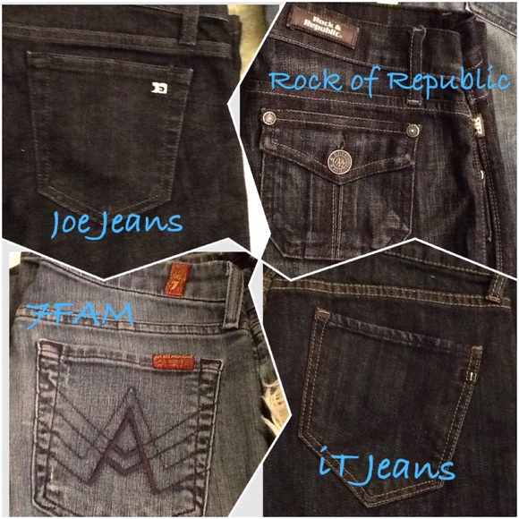 SIZE 27 JEANS - Picture 2 of 4