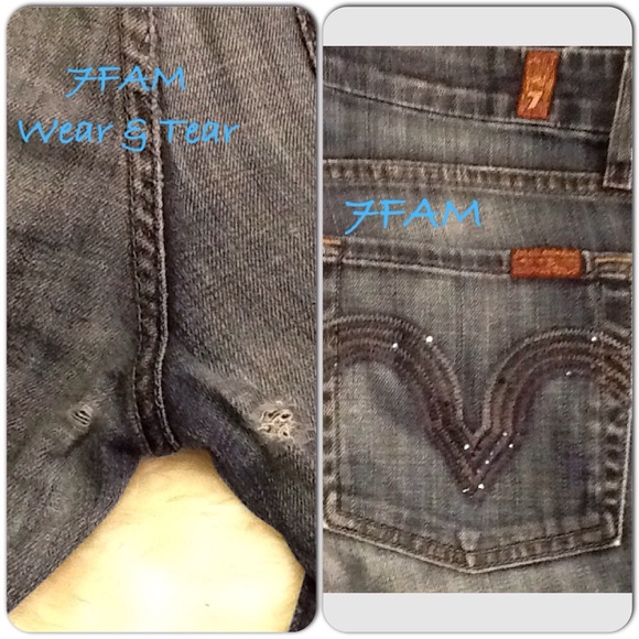 SIZE 27 JEANS - Picture 3 of 4