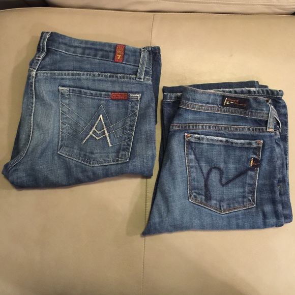 SIZE 27 JEANS - Picture 4 of 4