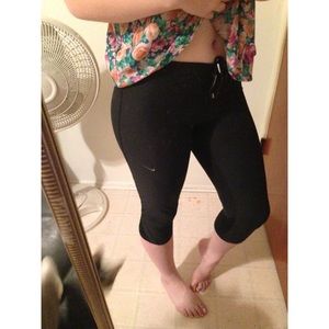 Nike running capris