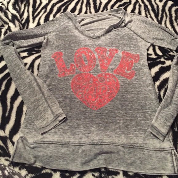 Long sleeved grey shirt - Picture 1 of 3