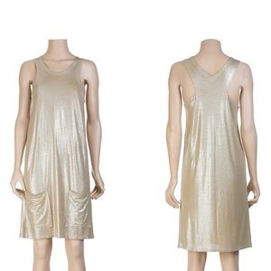 Stella McCartney Metallic Tank Dress