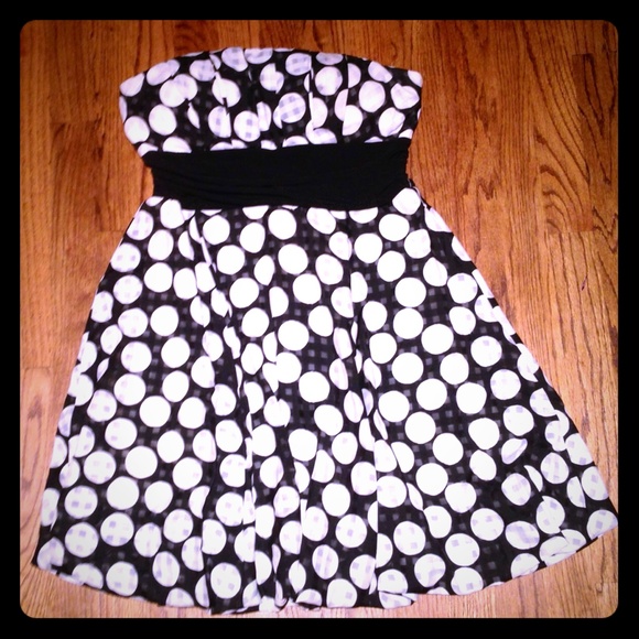 Polka dot dress