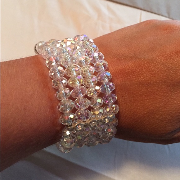 Crystal bracelet