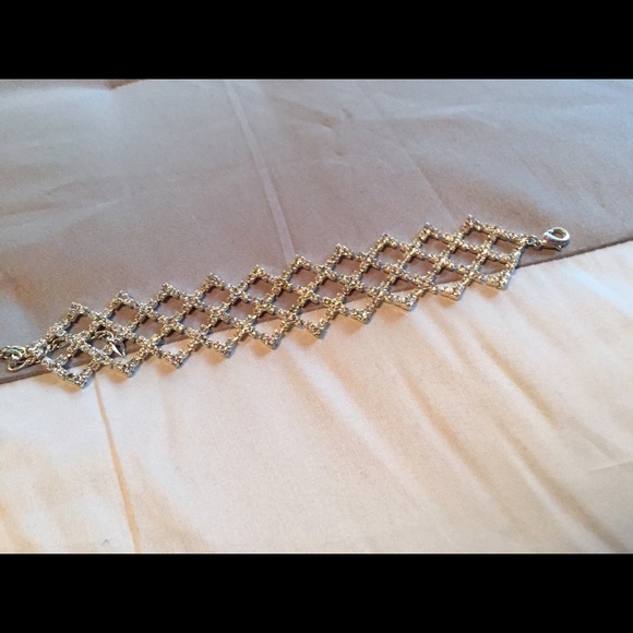 Silver bracelet