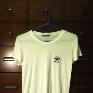 Brandy Melville Ghost Patch Nikola Shirt