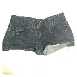 High Jean shorts