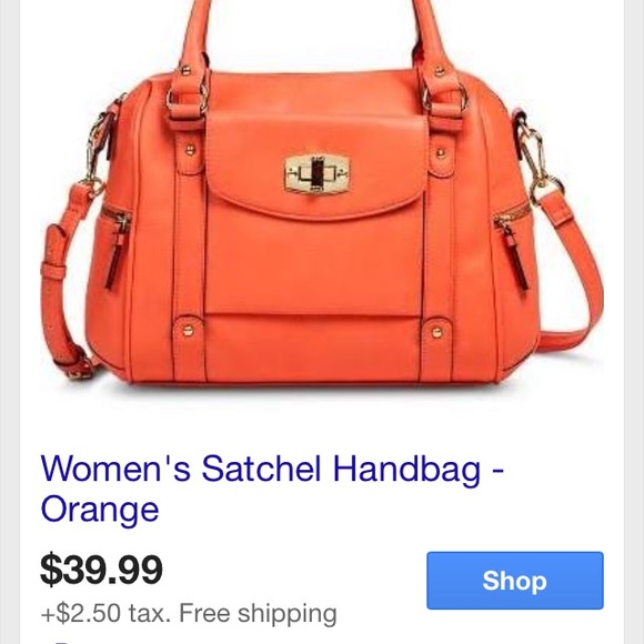 Tangerine Purse